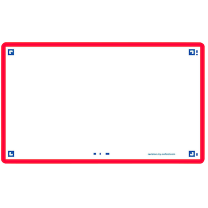 Artikelbild für OXFORD Karteikarten FLASH 2.0 DIN A7 weiß, rot blanko, 80 St., Artikelnummer 371607
