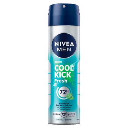 Artikelbild für NIVEA MEN COOL KICK Fresh Deo-Spray 150,0 ml, Artikelnummer 578256