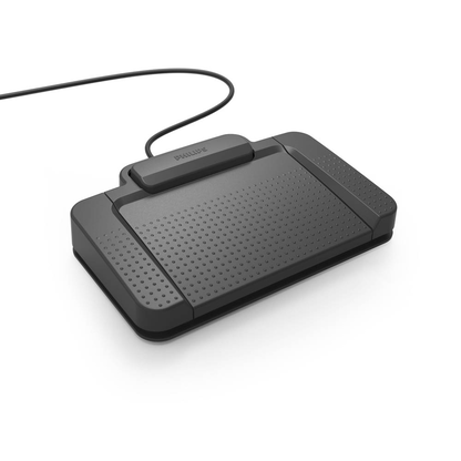 Artikelbild für PHILIPS ACC2310 Fußschalter für Diktiergeräte, Artikelnummer 229380