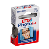 Artikelbild 1 für tesa Photo Film 56661 doppelseitiges Klebeband 12,0 mm x 7,5 m, 1 Rolle, Artikelnummer 483735
