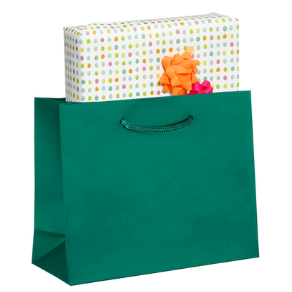 Artikelbild für VP Papier-Tragetaschen grün 25,0 x 20,0 cm, 25 St., Artikelnummer 501546