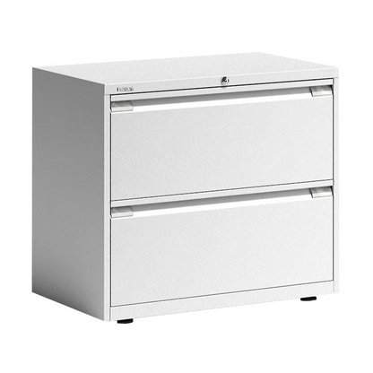 Artikelbild für BISLEY Essentials Hängeregistraturschrank verkehrsweiß 2 Schubladen 80,0 x 47,0 x 69,3 cm, 1 St., Artikelnummer 452704