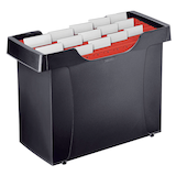 Artikelbild 1 für LEITZ Hängeregister-Box ohne Mappen Plus Uni-Box 1908 schwarz, Artikelnummer 228007