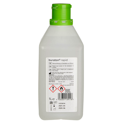 Artikelbild 6 für schülke buraton rapid Desinfektionsmittel 1,0 l, Artikelnummer 314031