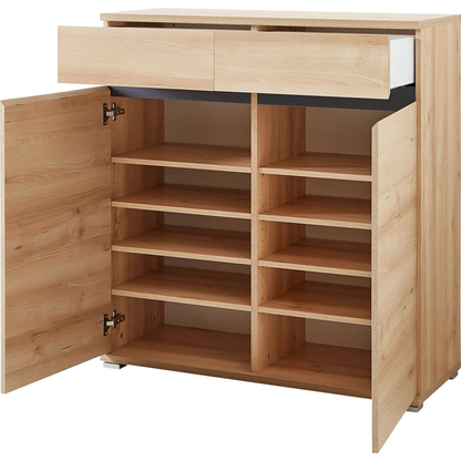 Artikelbild für GERMANIA Schuhschrank Lissabon, 3471-228 edelbuche 1 Fachboden 96,0 x 40,0 x 103,0 cm, Artikelnummer 642312