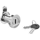 Artikelbild 1 für viasit System4 Möbelgriff silber 3,7 x 3,7 x 3,7 cm, Artikelnummer 651437