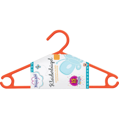 Artikelbild 2 für Beauty Baby Kinder-Kleiderbügel farbsortiert, 8 St., Artikelnummer 435794