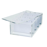 Artikelbild 1 für MAUL Visitenkartenbox glasklar, für 400, Artikelnummer 745697