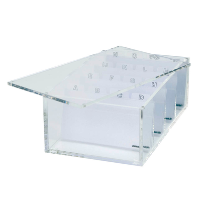 Artikelbild für MAUL Visitenkartenbox glasklar, für 400, Artikelnummer 745697