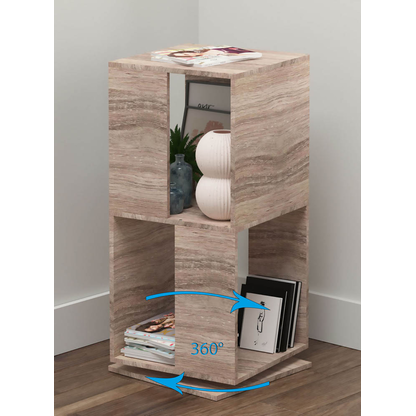 Artikelbild 4 für VCM my office Aktenregal Stifta L sonoma-eiche 34,0 x 34,0 x 74,0 cm, 1 St., Artikelnummer 848967