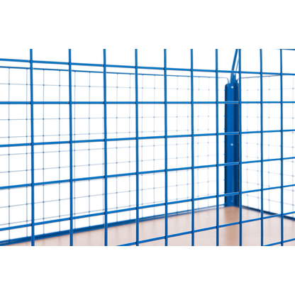 Artikelbild 7 für Rollcart Paketwagen 02-6117 blau 70,0 x 117,0 x 99,0 cm, Artikelnummer 277374