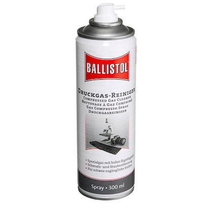 Artikelbild 5 für BALLISTOL Druckgasreiniger STAUBFREI Druckluftreiniger 300,0 ml, 1 St., Artikelnummer 841137