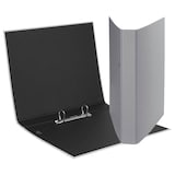 Artikelbild 1 für VELOFLEX Elegance Ringbuch 2-Ringe grau 4,0 cm DIN A4, 1 St., Artikelnummer 959777