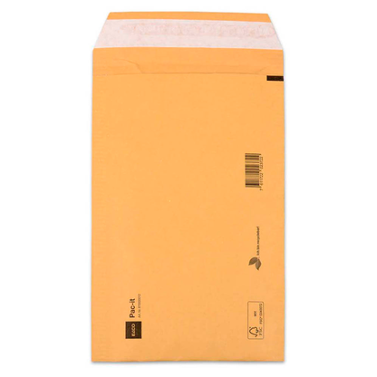 Artikelbild 5 für ELCO Polstertaschen braun für DIN A6, 4 St., Artikelnummer 400399