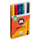 Artikelbild 1 für MOLOTOW One4All Acrylstifte farbsortiert 2,0 mm, 6 St., Artikelnummer 514199