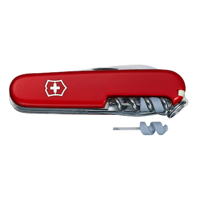 Artikelbild 5 für VICTORINOX Schweizer Taschenmesser Climber rot, 1 St., Artikelnummer 116837