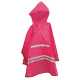 Artikelbild 1 für ROTH Mädchen Regenponcho Diamant rosa Einheitsgröße 1 St., Artikelnummer 581339