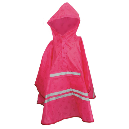 Artikelbild für ROTH Mädchen Regenponcho Diamant rosa Einheitsgröße 1 St., Artikelnummer 581339