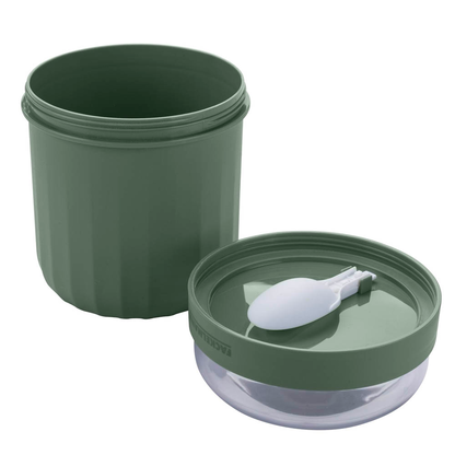 Artikelbild 2 für FACKELMANN Speisebehälter Müsli To Go grün/weiß 0,5 l, 1 St., Artikelnummer 584207