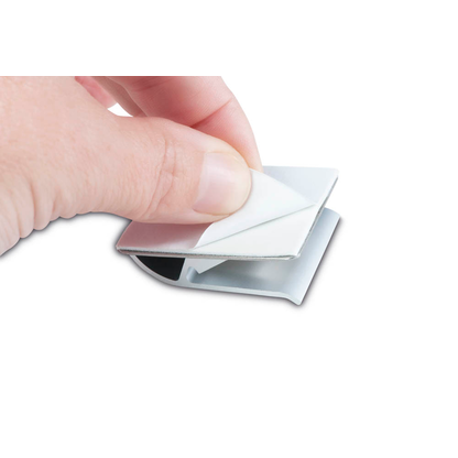 Artikelbild 2 für MAUL Klemmleiste 3,5 cm silber selbstklebend, 1 St., Artikelnummer 642866