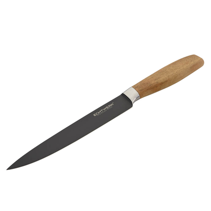 Artikelbild für Echtwerk Schinkenmesser Classic Black Edition schwarz, Klinge: 20,0 cm, 1 St., Artikelnummer 649998