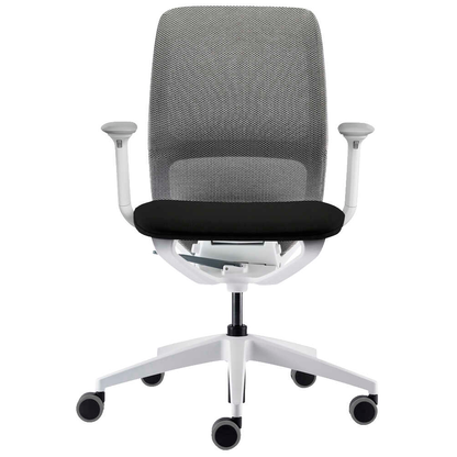 Artikelbild 2 für sedus Bürostuhl se:motion net, EM-821/111 Stoff grau, Gestell grau, Artikelnummer 769347