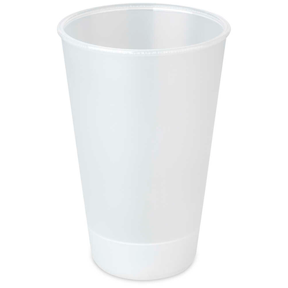 Artikelbild für meet powered by PAPERFLOW Mehrweg-Trinkbecher transluzent 0,4 l, 24 St., Artikelnummer 802337