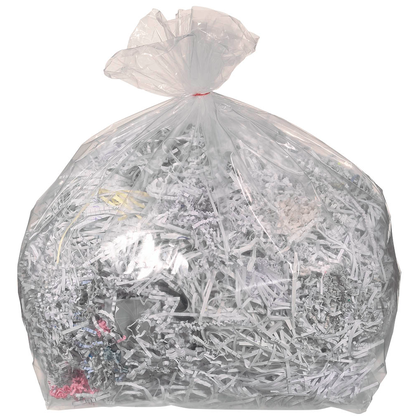Artikelbild für HSM Müllbeutel für Aktenvernichter 124,0 l, 100 St., Artikelnummer 747873