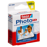 Artikelbild 1 für tesa Photo doppelseitige Klebepads, 1,2 x 1,3 cm, 500 St., Artikelnummer 483685