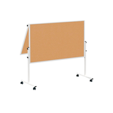 Artikelbild 1 für MAUL Moderationswand MAULsolid, klappbar 120,0 x 150,0 cm braun, Artikelnummer 531405