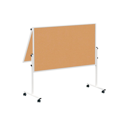 Artikelbild für MAUL Moderationswand MAULsolid, klappbar 120,0 x 150,0 cm braun, Artikelnummer 531405