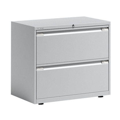 Artikelbild für BISLEY Essentials Hängeregistraturschrank lichtgrau 2 Schubladen 80,0 x 47,0 x 69,3 cm, 1 St., Artikelnummer 452678