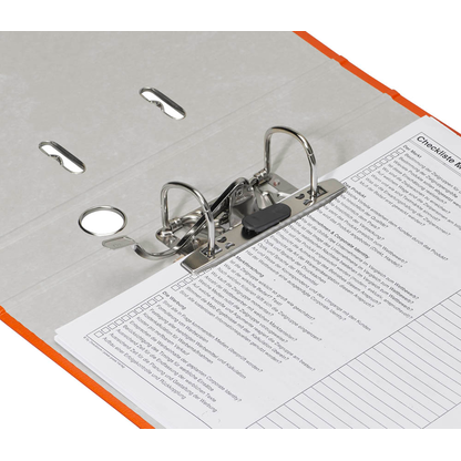 Artikelbild 2 für bene No.1 Power Ordner orange Kunststoff 5,2 cm DIN A4, 1 St., Artikelnummer 426304