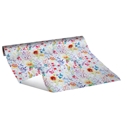 Artikelbild für JUNG SCHÖNER VERPACKEN Geschenkpapier Blooms Blumenwiese mehrfarbig, 20,0 m, Artikelnummer 873733