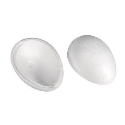 Artikelbild 2 für Rayher Styroporform weiß Ei Ø 20,0 cm, 1 St., Artikelnummer 153714