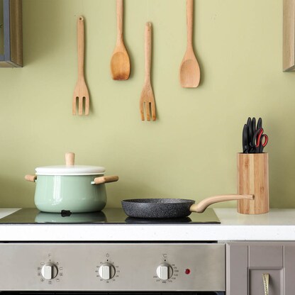 Artikelbild 7 für relaxdays Messerblock braun, 1 St., Artikelnummer 382784