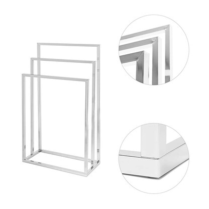 Artikelbild 8 für relaxdays Handtuchständer silber, 1 St., Artikelnummer 400277