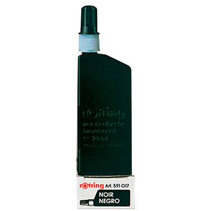 Artikelbild für rotring Nachfülltusche schwarz, Artikelnummer 370803