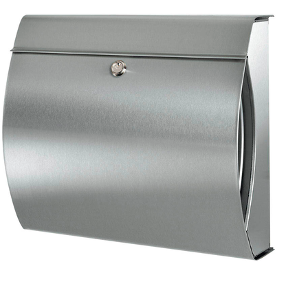 Artikelbild für BURG WÄCHTER Briefkasten Verona 32500 silber, Artikelnummer 503403
