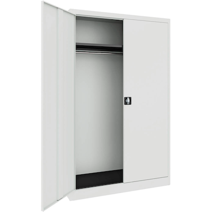 Artikelbild für mauser Stahlschrank BF 5-12 G - 7035/7035 lichtgrau 1 Fachboden 120,0 x 50,0 x 195,0 cm, aufgebaut, 1 St., Artikelnummer 600241