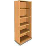 Artikelbild 1 für fm Aktenregal Sidney buche 80,0 x 44,2 x 186,9 cm, 1 St., Artikelnummer 160281