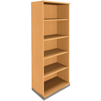 Artikelbild für fm Aktenregal Sidney buche 80,0 x 44,2 x 186,9 cm, 1 St., Artikelnummer 160281