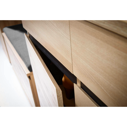 Artikelbild 5 für GERMANIA Schuhschrank Lissabon, 3471-228 edelbuche 1 Fachboden 96,0 x 40,0 x 103,0 cm, Artikelnummer 642312