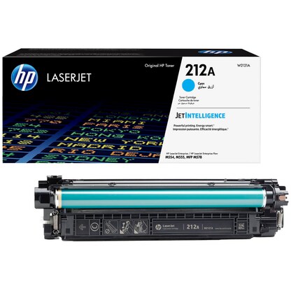 Artikelbild für HP 212A (W2121A) cyan Tonerkartusche, Artikelnummer 365124