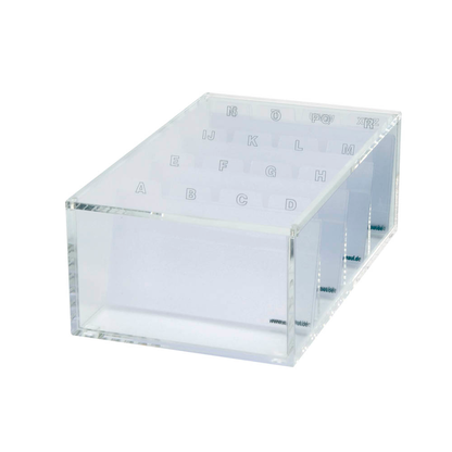 Artikelbild 2 für MAUL Visitenkartenbox glasklar, für 400, Artikelnummer 745697