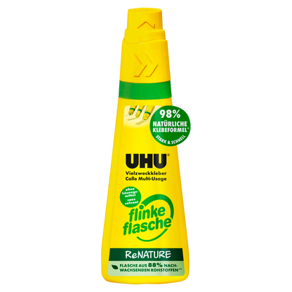 Artikelbild für UHU flinke flasche ReNature Alleskleber 100,0 g, 1 St., Artikelnummer 360271