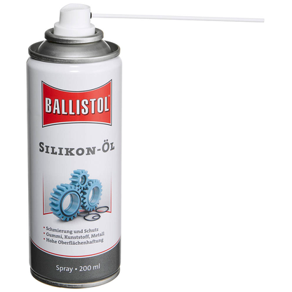 Artikelbild 5 für BALLISTOL Silikon-Öl Silikonspray 200,0 ml, 1 St., Artikelnummer 841183