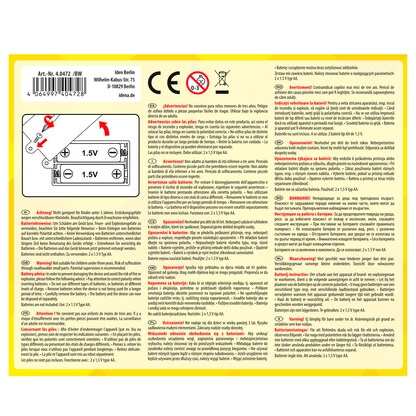 Artikelbild 8 für Idena Spielzeug-Küchenmaschine Geschirrspüler mehrfarbig, Artikelnummer 141139