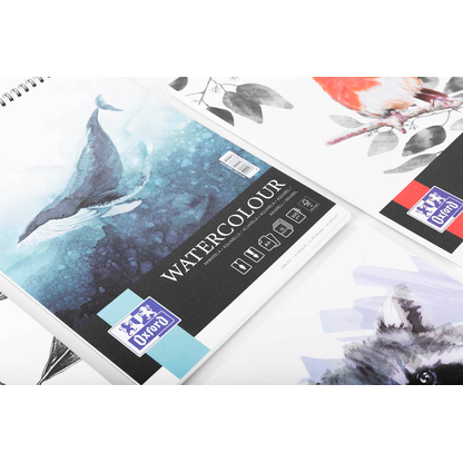 Artikelbild 4 für OXFORD Aquarellblock Watercolour DIN A4 300 g/m², 1 St., Artikelnummer 298368