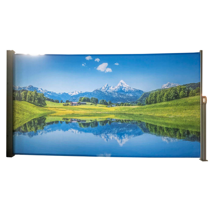 Artikelbild 2 für Garden Pleasure Seitenmarkise Bergsee mehrfarbig 160,0 x 300,0 cm, Artikelnummer 311496